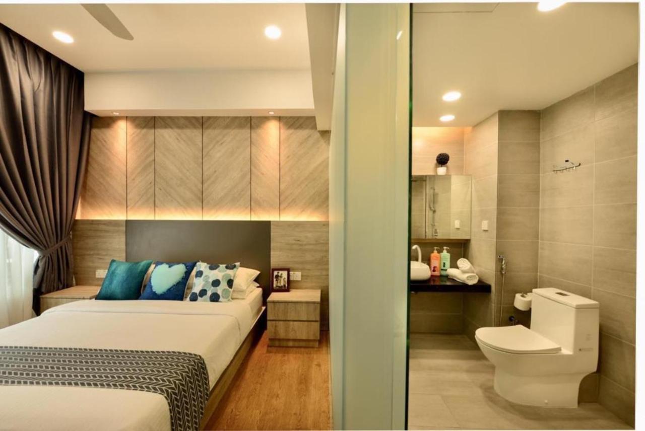 Designer Suite Apartment Kuah Buitenkant foto