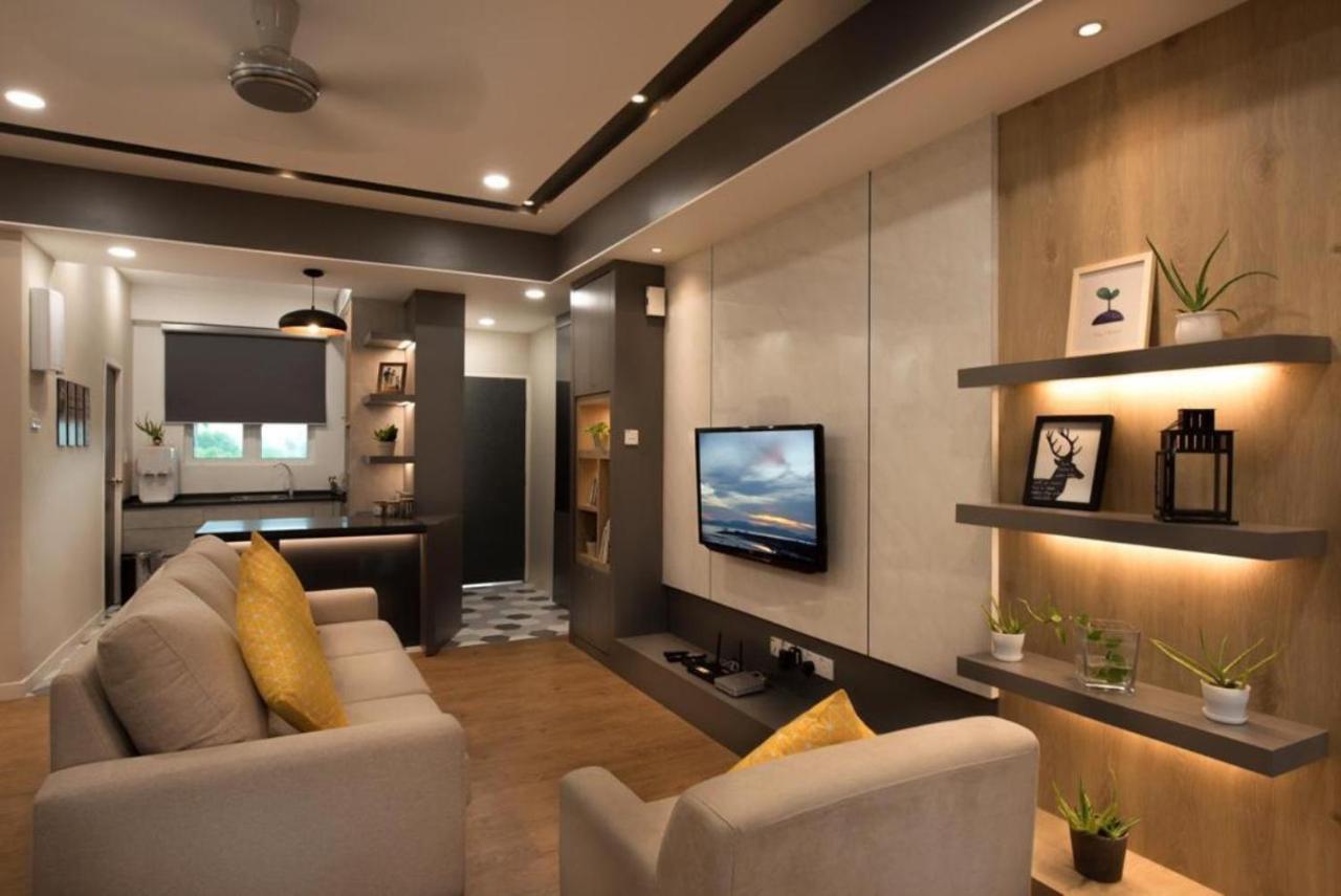 Designer Suite Apartment Kuah Buitenkant foto