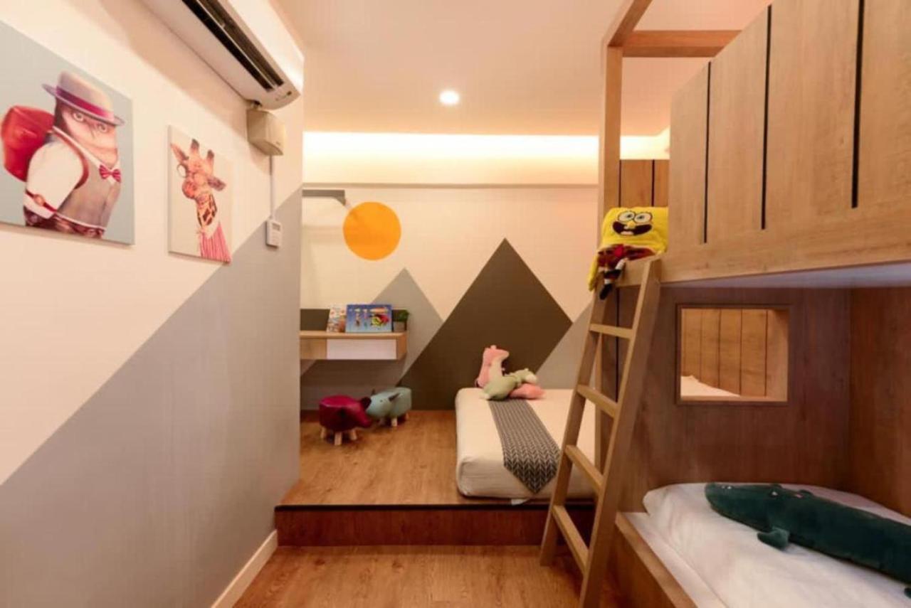 Designer Suite Apartment Kuah Buitenkant foto