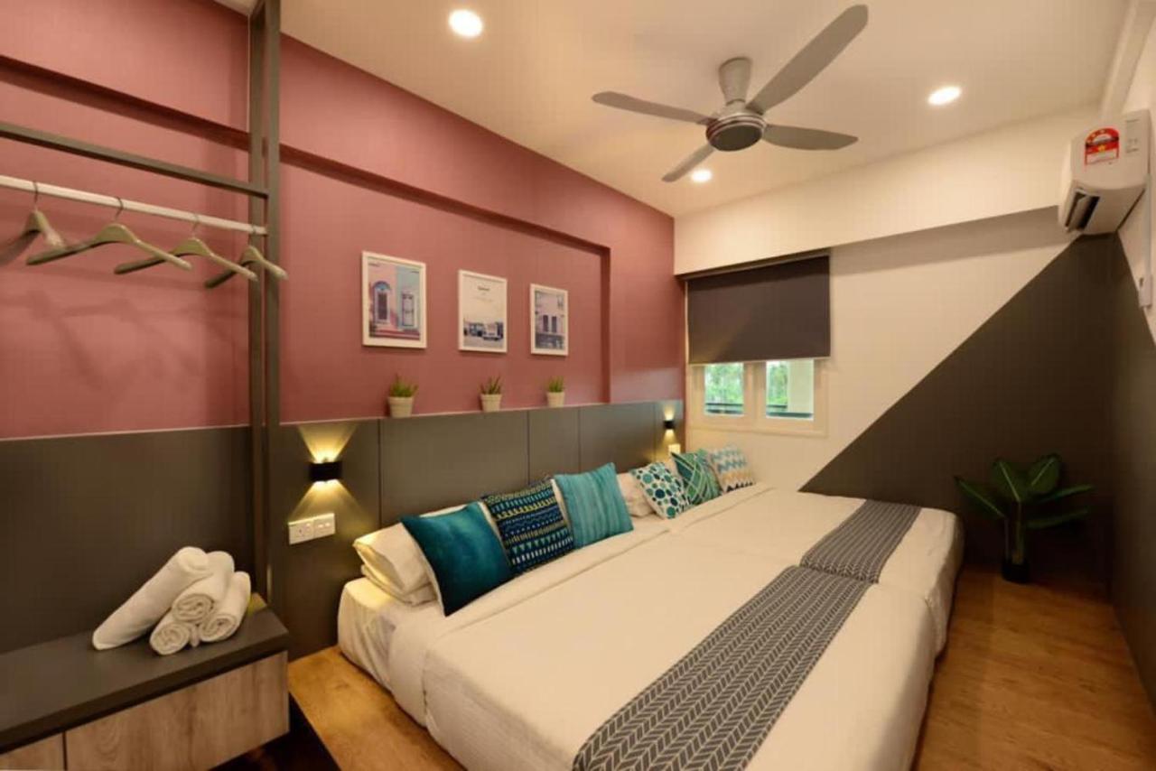 Designer Suite Apartment Kuah Buitenkant foto