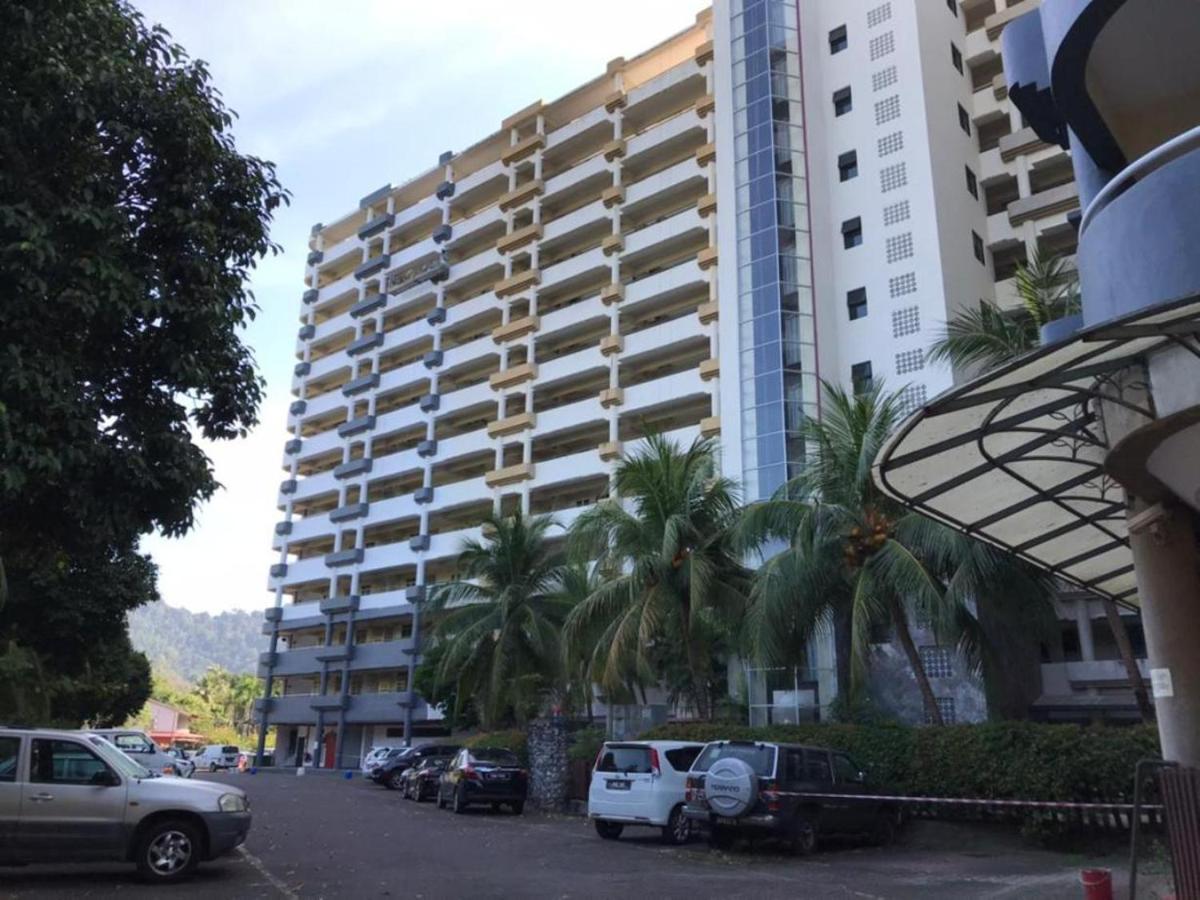 Designer Suite Apartment Kuah Buitenkant foto