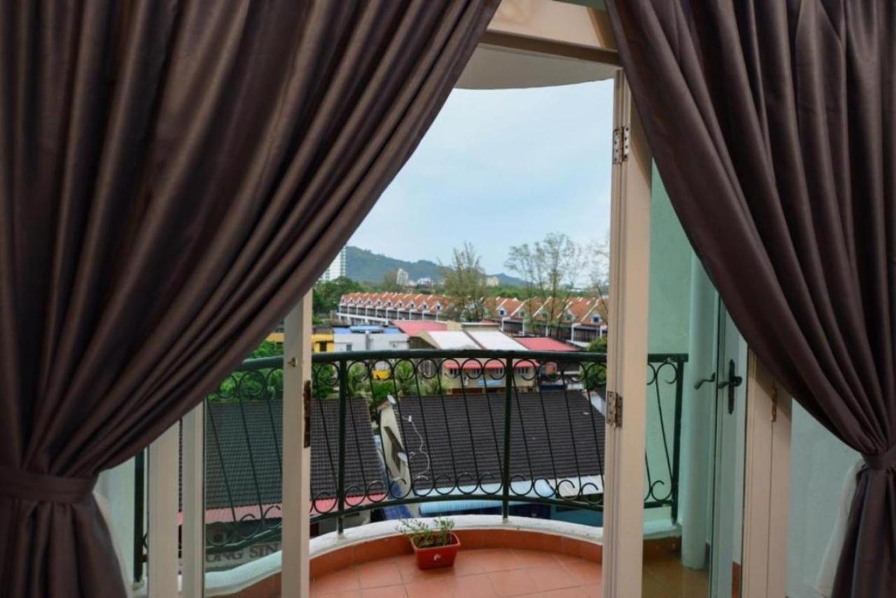 Designer Suite Apartment Kuah Buitenkant foto