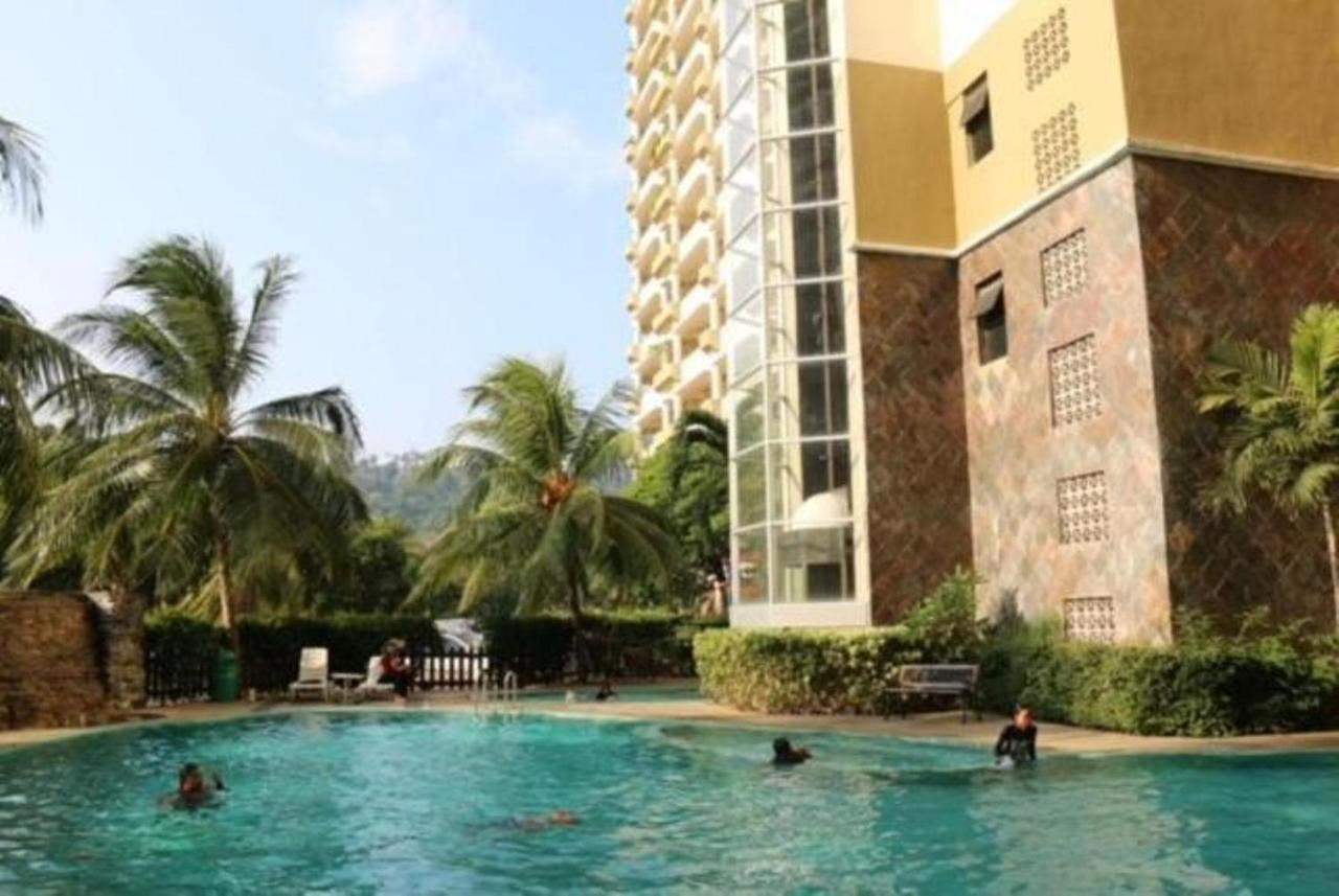Designer Suite Apartment Kuah Buitenkant foto